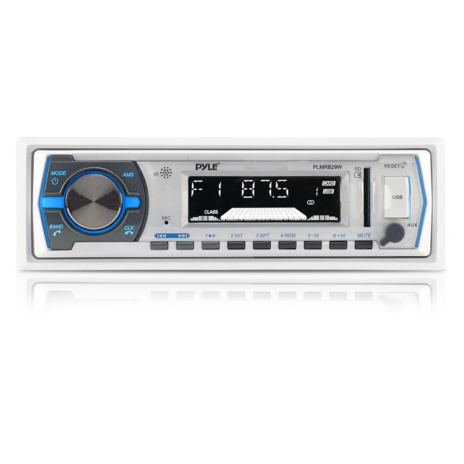 Foto 3 pulgar | Receptor de Radio Pyle Plmrb29w Con 4 Altavoces Y Accesorios De 6.5 Pulgadas - Venta Internacional