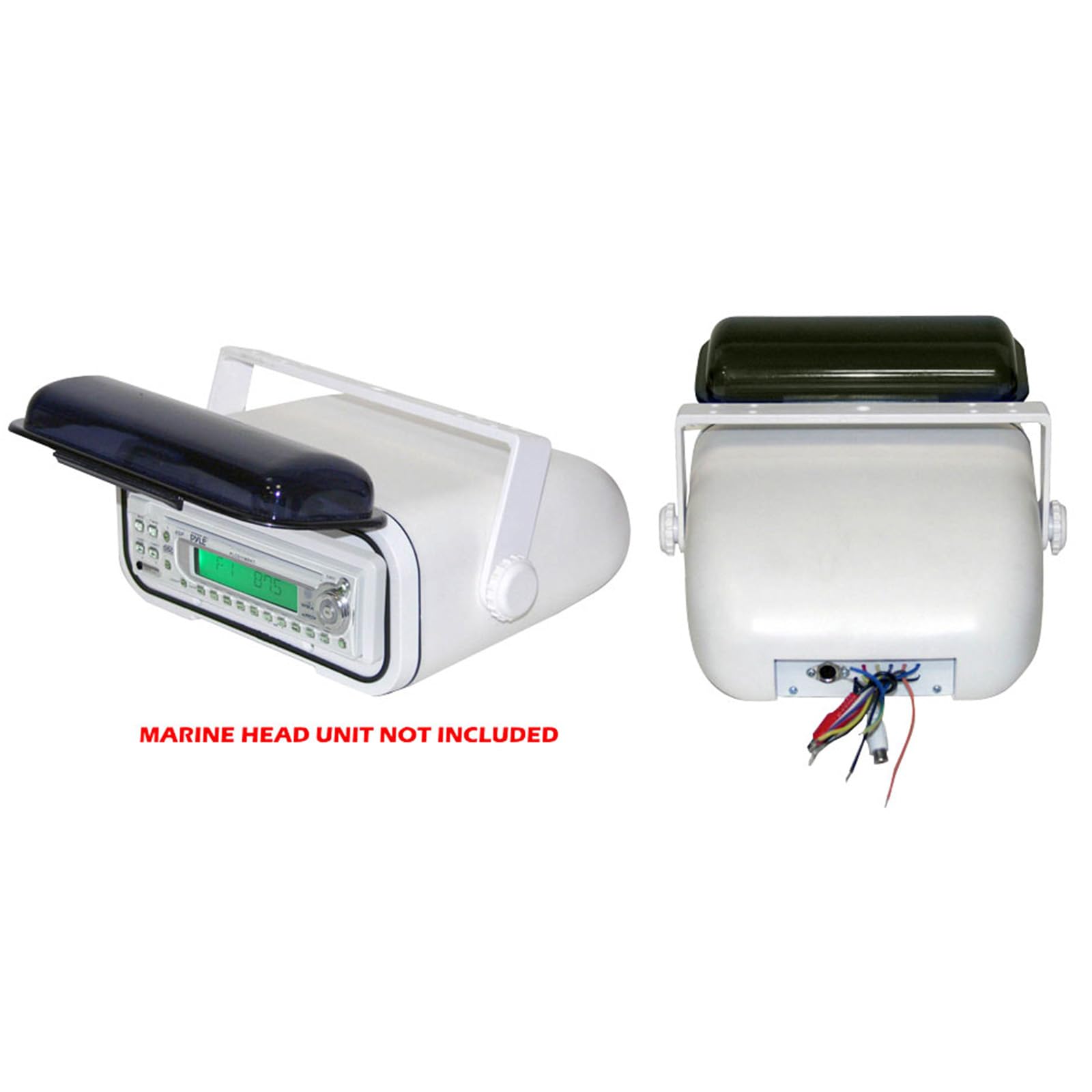 Foto 5 pulgar | Receptor de Radio Pyle Plmrb29w Con 4 Altavoces Y Accesorios De 6.5 Pulgadas - Venta Internacional
