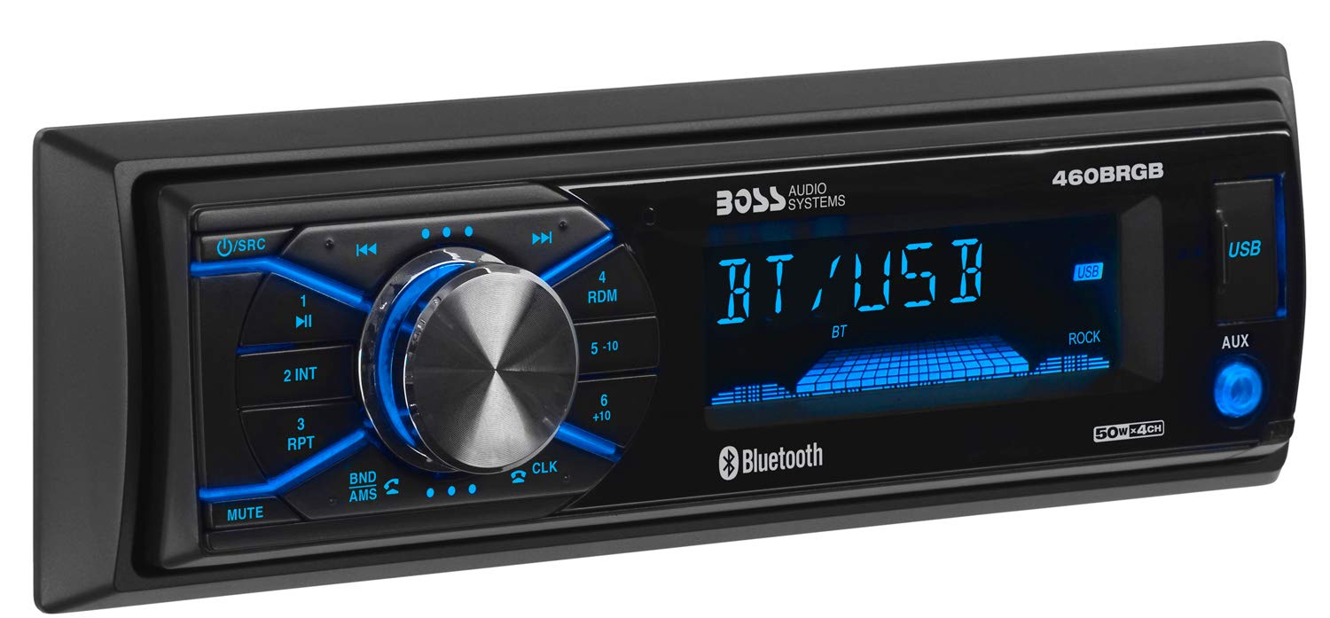 Sistema Estéreo de Audio Boss Elite Series 460brgb Bluetooth - Venta Internacional