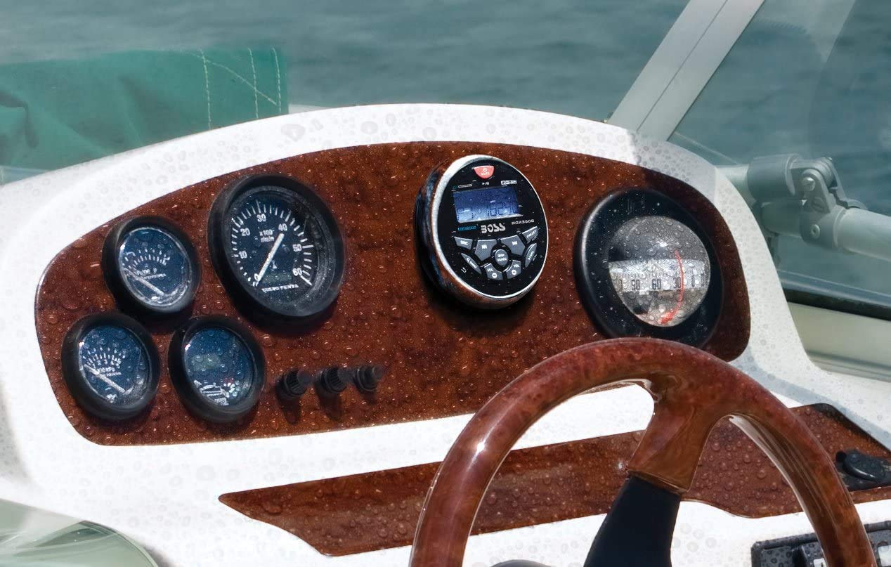 Foto 7 pulgar | Receptor Estéreo de Indicadores Marine Boat Planet Audio PGR35B Bluetooth - Venta Internacional