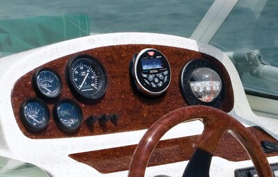 Foto 6 | Receptor Estéreo de Indicadores Marine Boat Planet Audio PGR35B Bluetooth - Venta Internacional