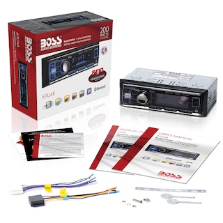 Foto 2 | Sistema Estéreo para Coche Boss Audio Systems 611UAB Bluetooth - Venta Internacional