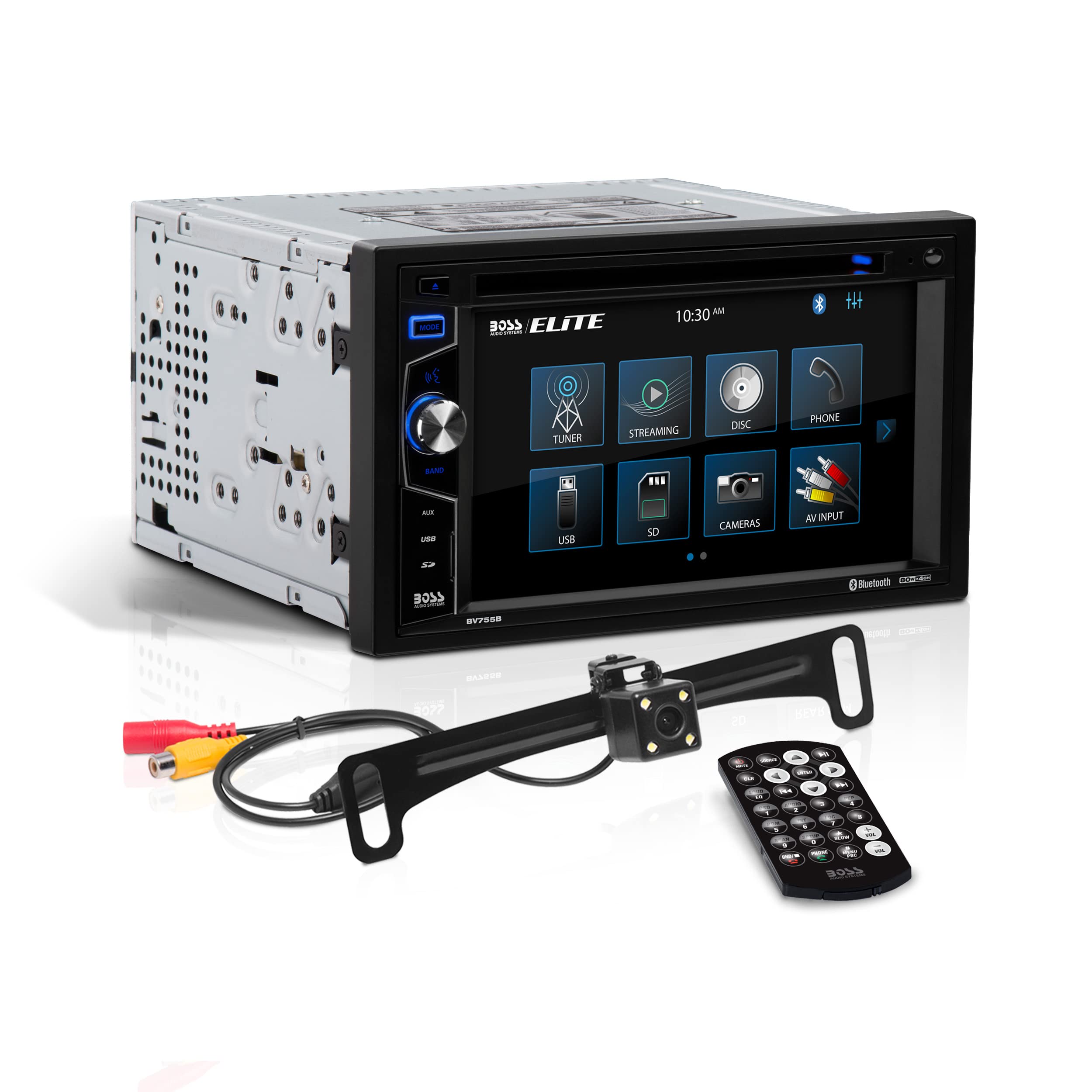 Foto 2 pulgar | Sistema Estéreo para Coche Boss Audio Systems Elite Bv755blc 6.2'' - Venta Internacional