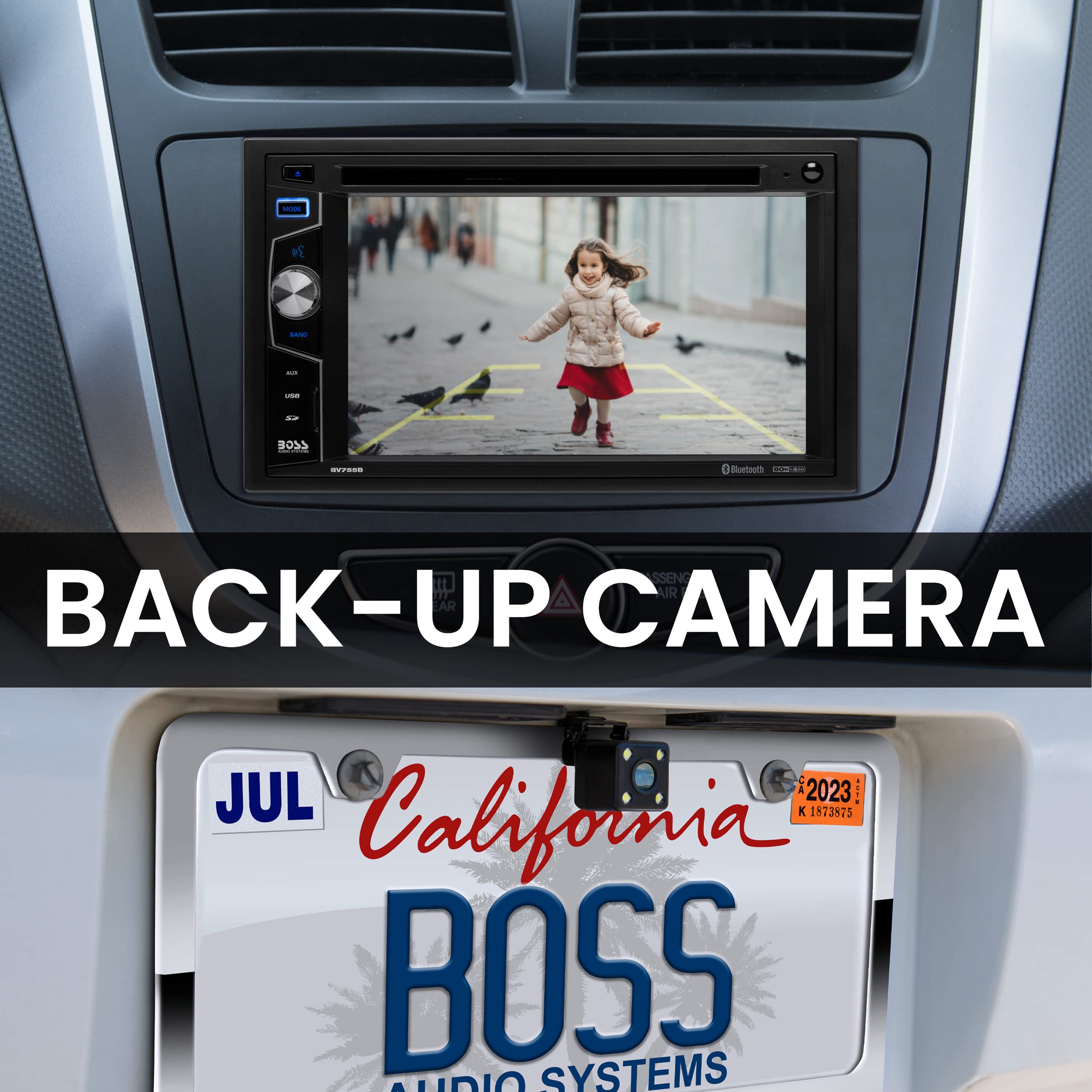Foto 5 | Sistema Estéreo para Coche Boss Audio Systems Elite Bv755blc 6.2'' - Venta Internacional