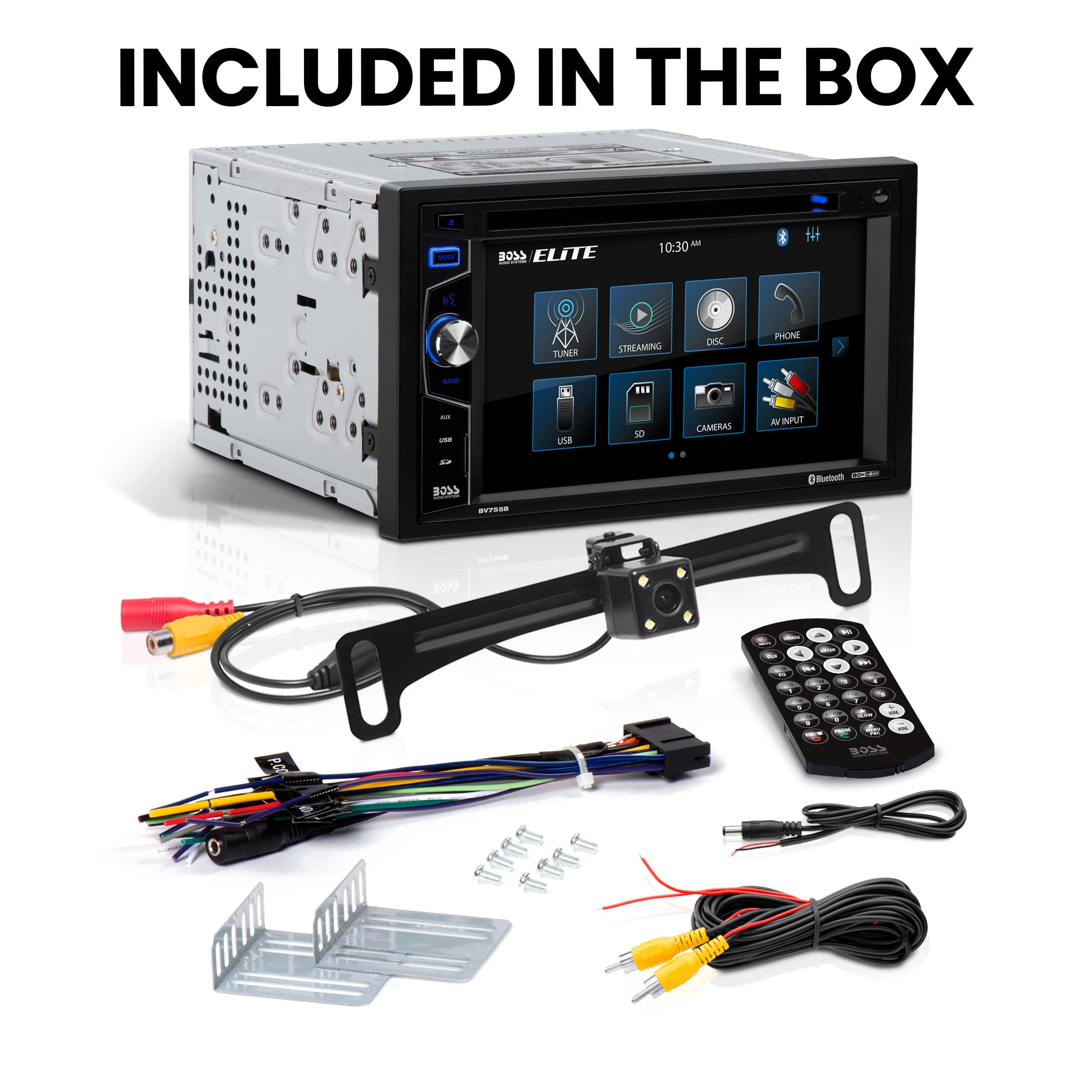 Foto 7 pulgar | Sistema Estéreo para Coche Boss Audio Systems Elite Bv755blc 6.2'' - Venta Internacional