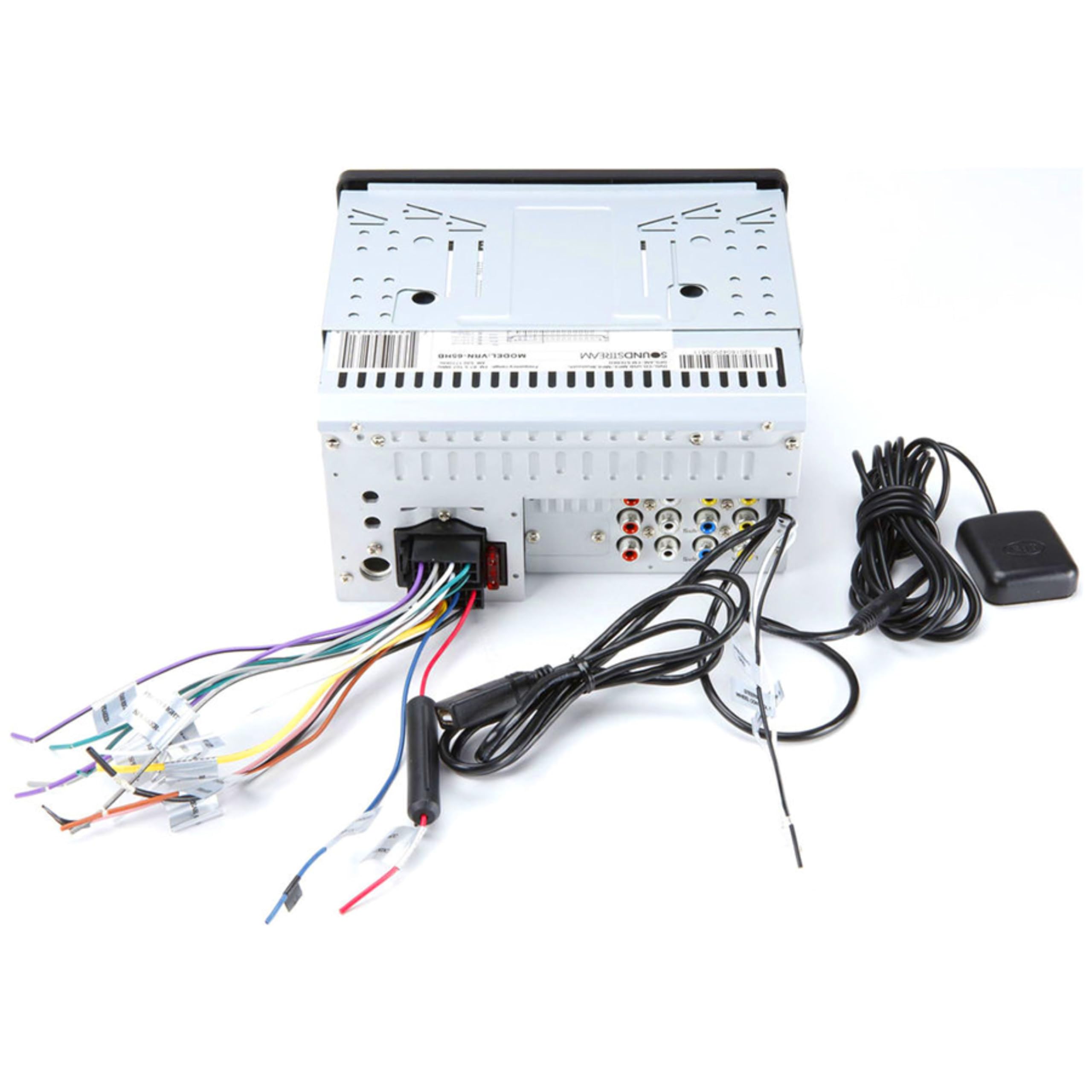 Foto 4 pulgar | Receptor Soundstream Vrn-65hb 2 Din Para Gps/dvd/cd/mp3/am/fm - Venta Internacional