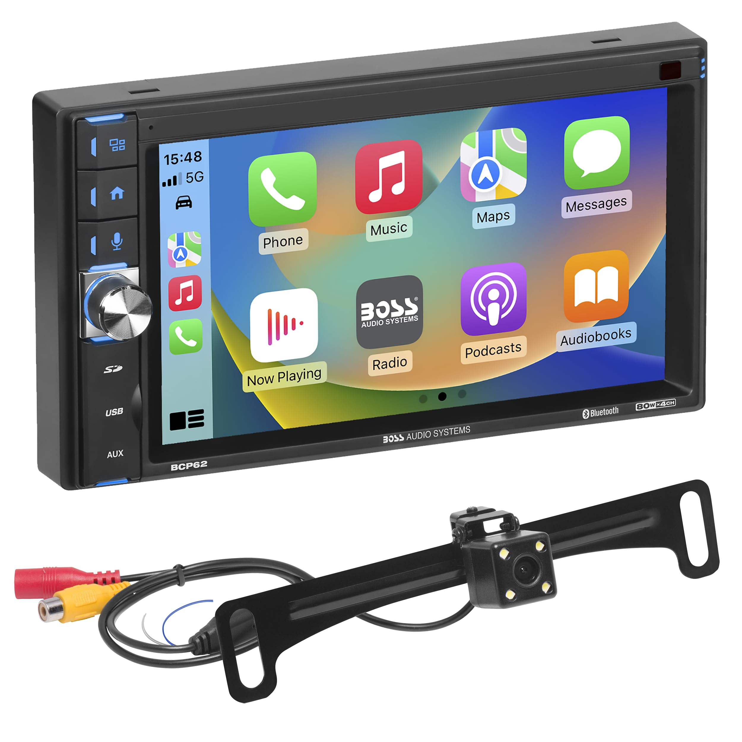 Foto 2 pulgar | Sistema Estéreo de Audio Boss Bcp62-rc Apple Carplay de 6.2 Pulgadas - Venta Internacional