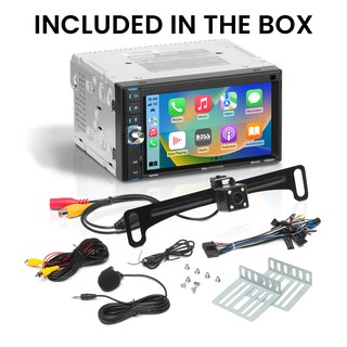 Foto 6 | Sistema Estéreo de Audio Boss Bcp62-rc Apple Carplay de 6.2 Pulgadas - Venta Internacional