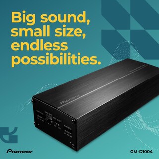 Foto 2 | Amplificador para Coche Pioneer Gm-d1004 4 Canales Class Fd 400w - Venta Internacional