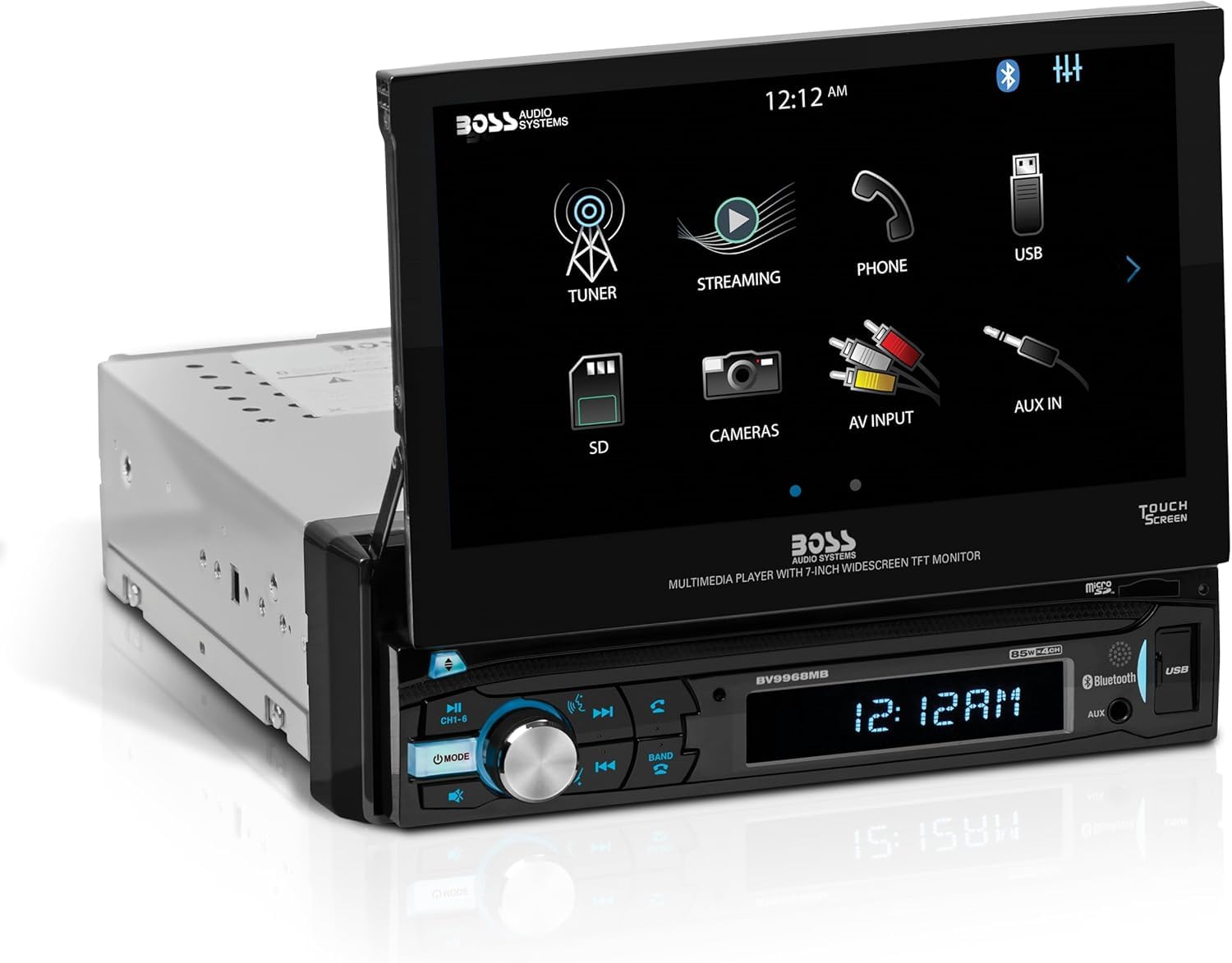 Sistema Estéreo Para Coche Boss Audio Systems Bv9968mb Single Din 7'' Touch - Venta Internacional.