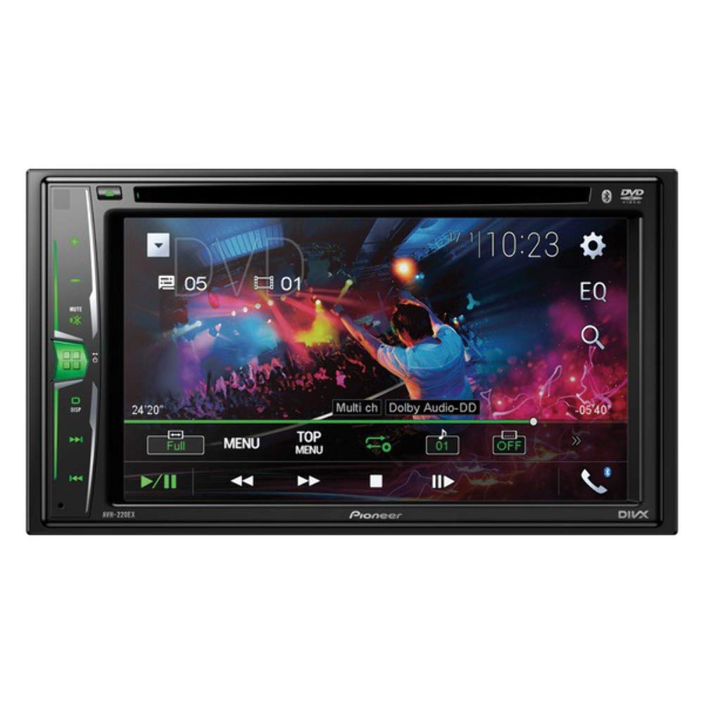 Foto 2 pulgar | Receptor Dvd Pioneer Avh-220ex con Pantalla Táctil Bluetooth de 6.2 Pulgadas - Venta Internacional