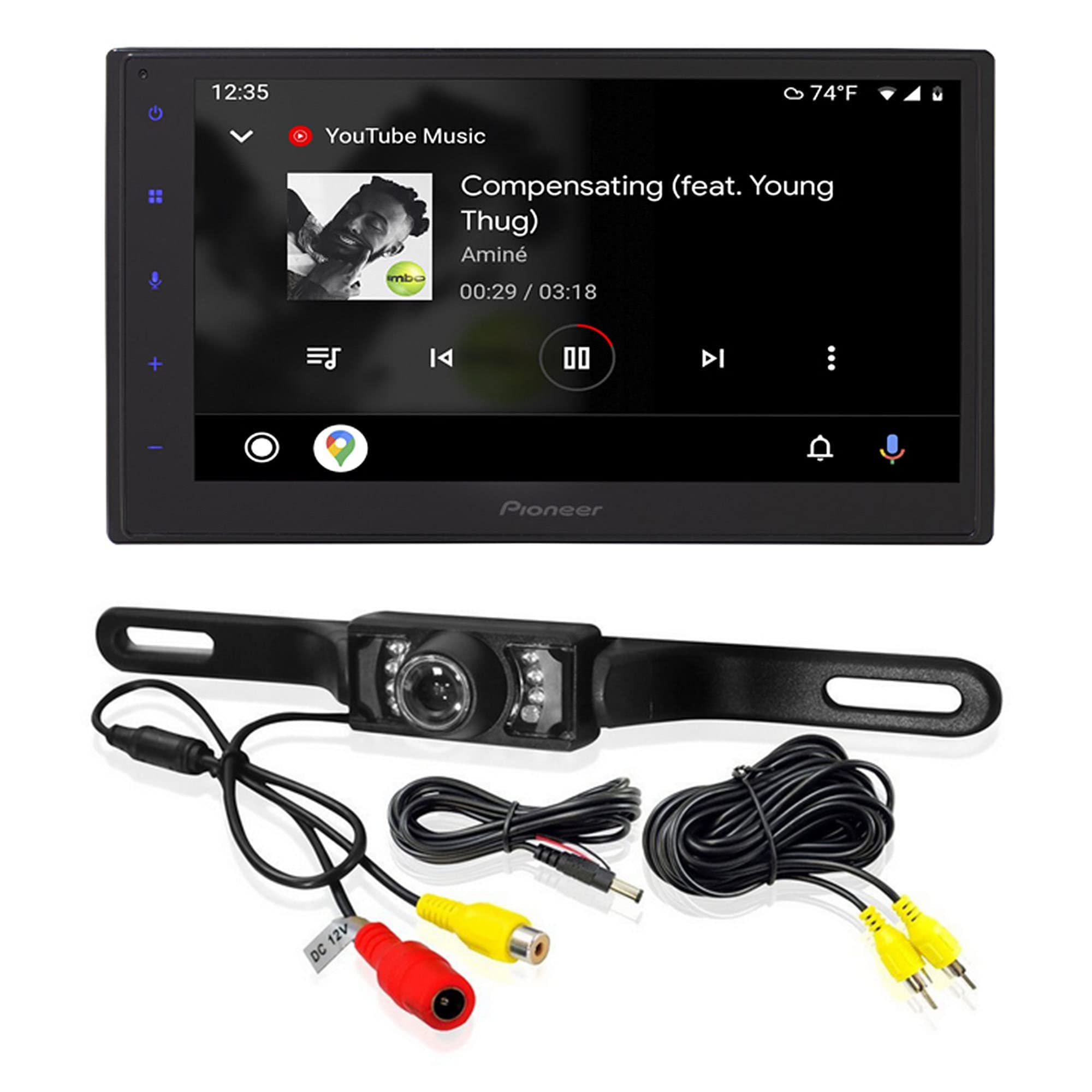 Foto 1 | Receptor Multimedia Digital Pioneer Dmh-1770nex 6.8 - Venta Internacional
