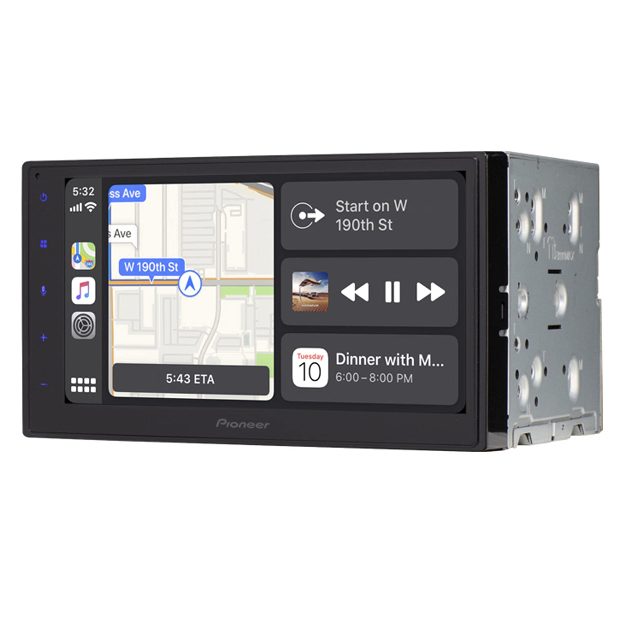 Foto 3 | Receptor Multimedia Digital Pioneer Dmh-1770nex 6.8 - Venta Internacional