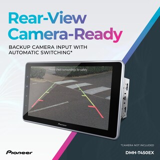Foto 5 | Receptor Multimedia Digital Pioneer Dmh-t450ex 9'' Touch - Venta Internacional