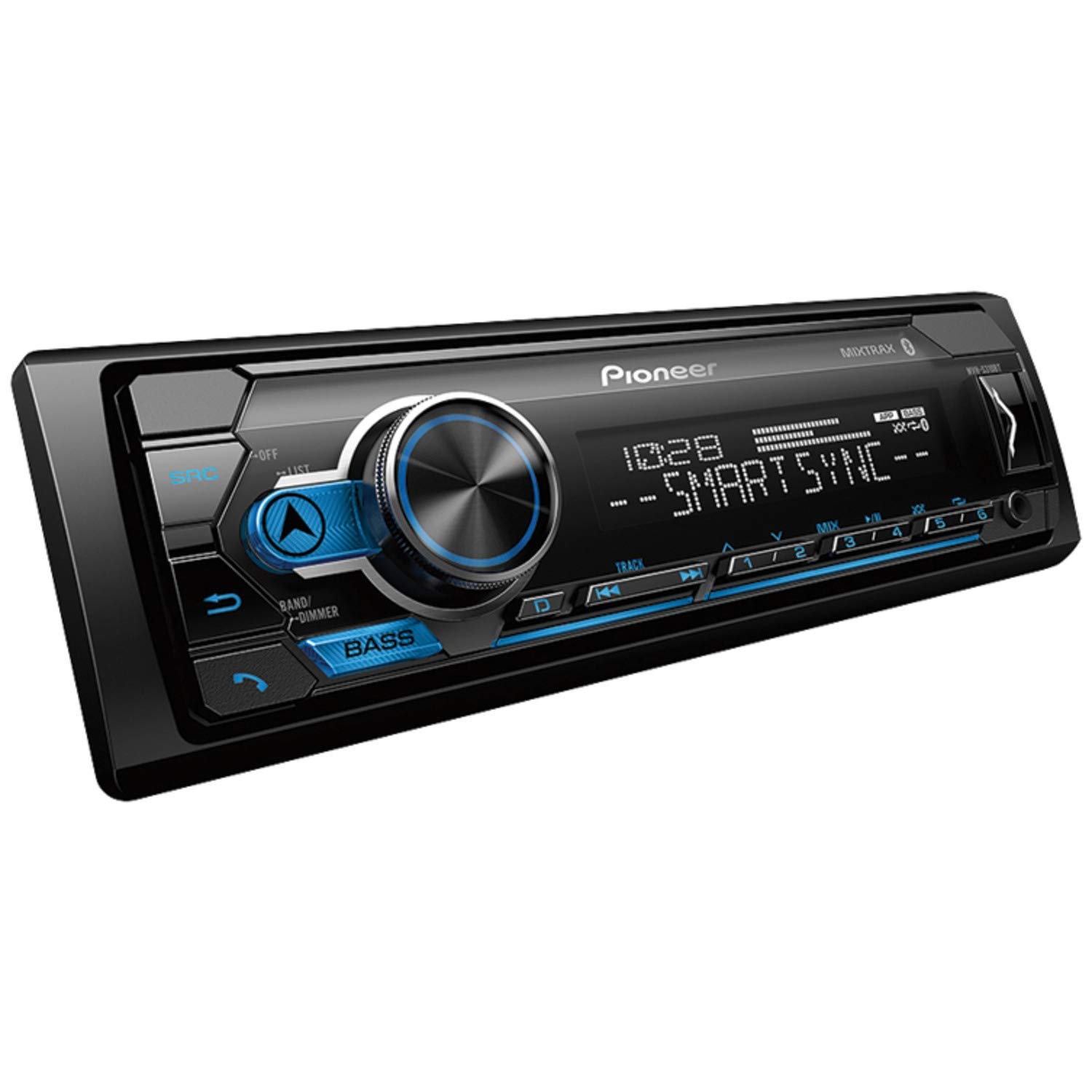 Foto 2 pulgar | Receptor Multimedia Digital para Coche Pioneer Mvh-s310bt Bluetooth - Venta Internacional