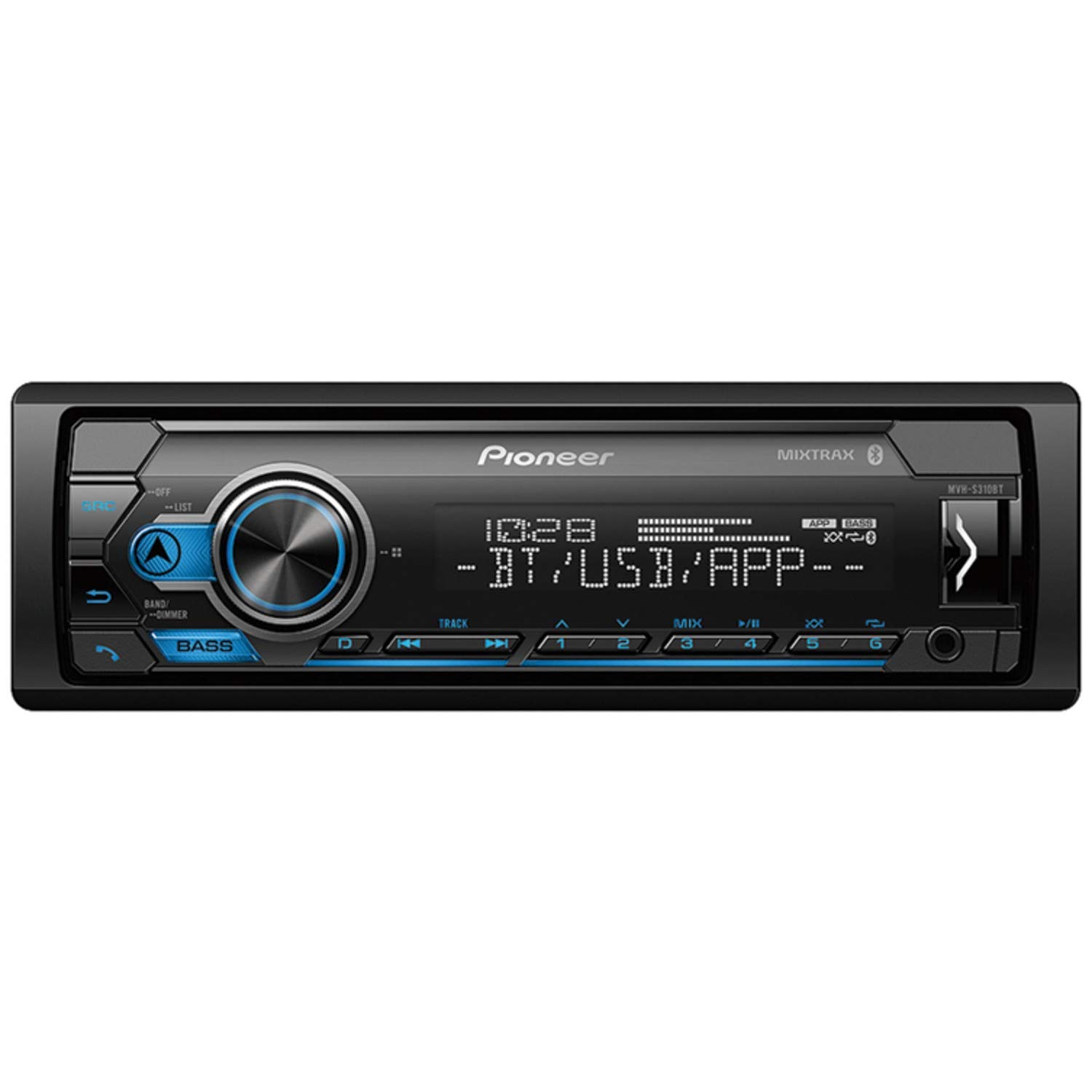 Foto 3 pulgar | Receptor Multimedia Digital para Coche Pioneer Mvh-s310bt Bluetooth - Venta Internacional