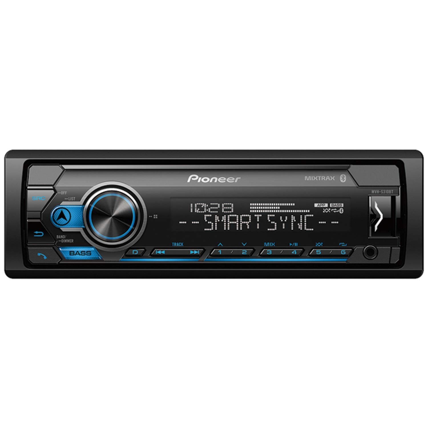 Foto 5 pulgar | Receptor Multimedia Digital para Coche Pioneer Mvh-s310bt Bluetooth - Venta Internacional