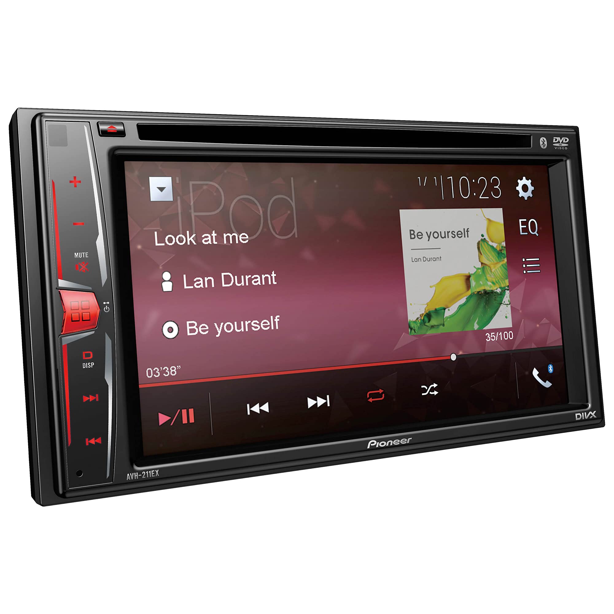 Foto 2 pulgar | Receptor Dvd Pioneer Avh-221ex 6.2 Wvga con Bluetooth - Venta Internacional