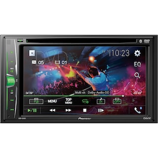 Foto 4 | Receptor Dvd Pioneer Avh-221ex 6.2 Wvga con Bluetooth - Venta Internacional
