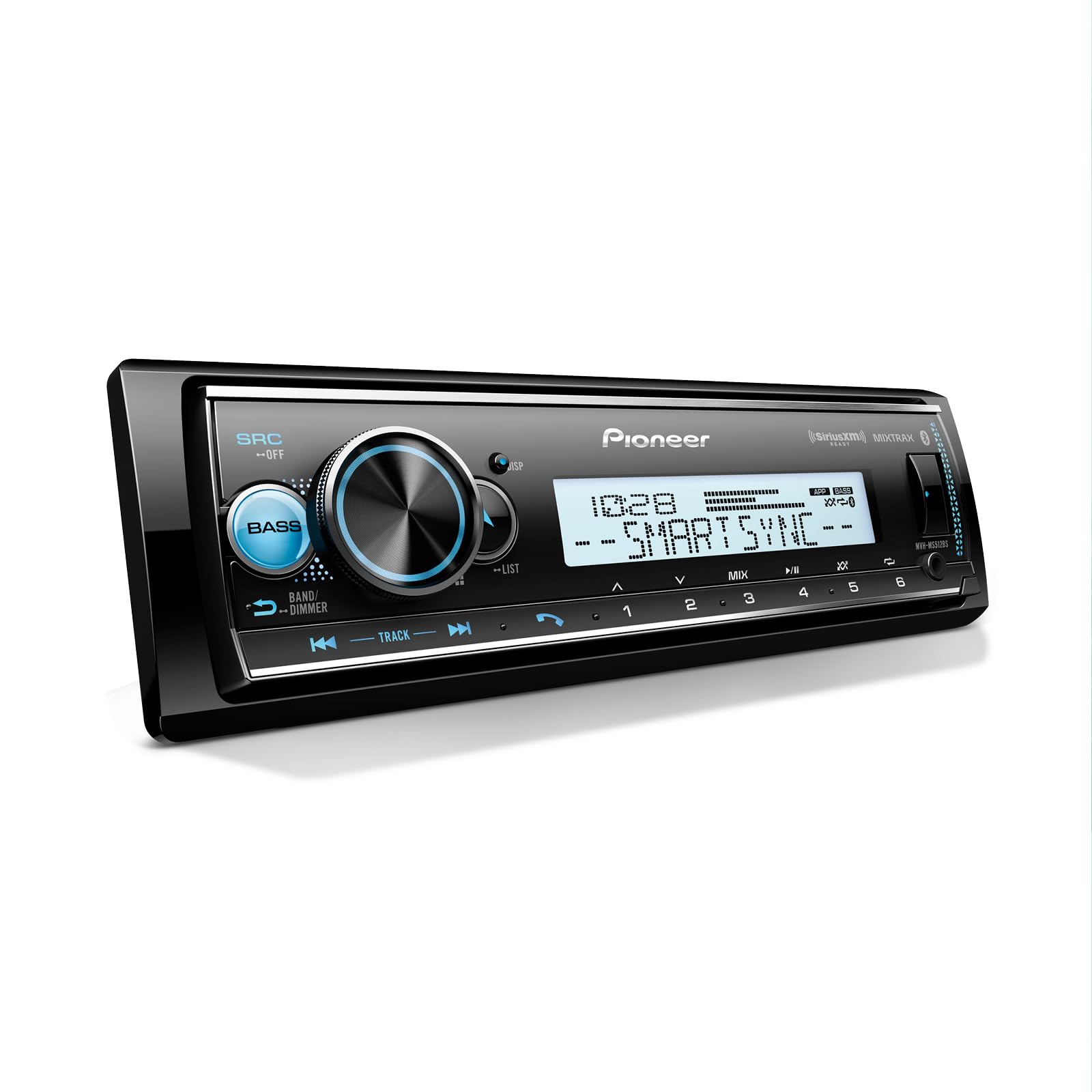 Foto 2 pulgar | Receptor Multimedia Digital Marino Pioneer Mvh-ms512bs Bluetooth - Venta Internacional