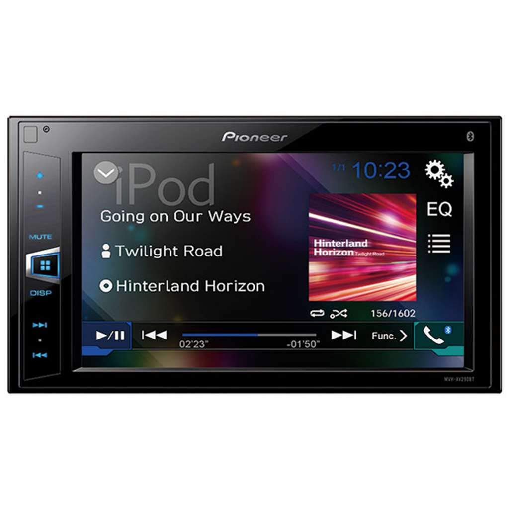 Foto 3 pulgar | Receptor de Vídeo Multimedia Digital Pioneer Mvh-av251bt - Venta Internacional