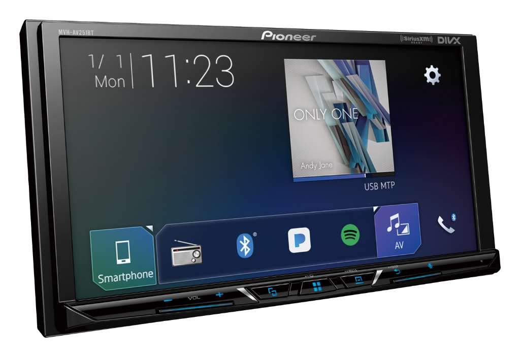 Foto 5 pulgar | Receptor de Vídeo Multimedia Digital Pioneer Mvh-av251bt - Venta Internacional