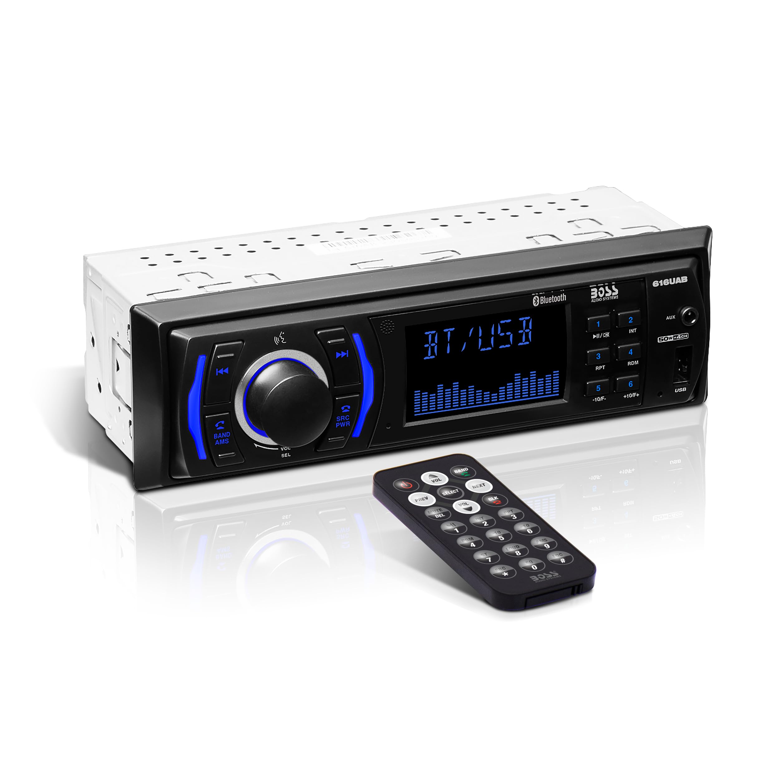 Foto 2 pulgar | Autoestéreo Boss Audio Systems Bluetooth con Control-Venta Internacional