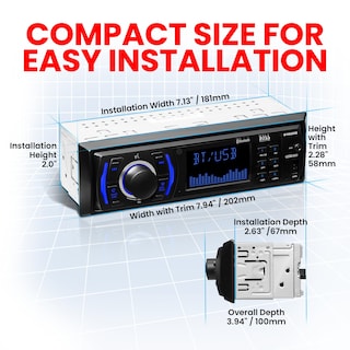 Foto 3 | Autoestéreo Boss Audio Systems Bluetooth con Control-Venta Internacional