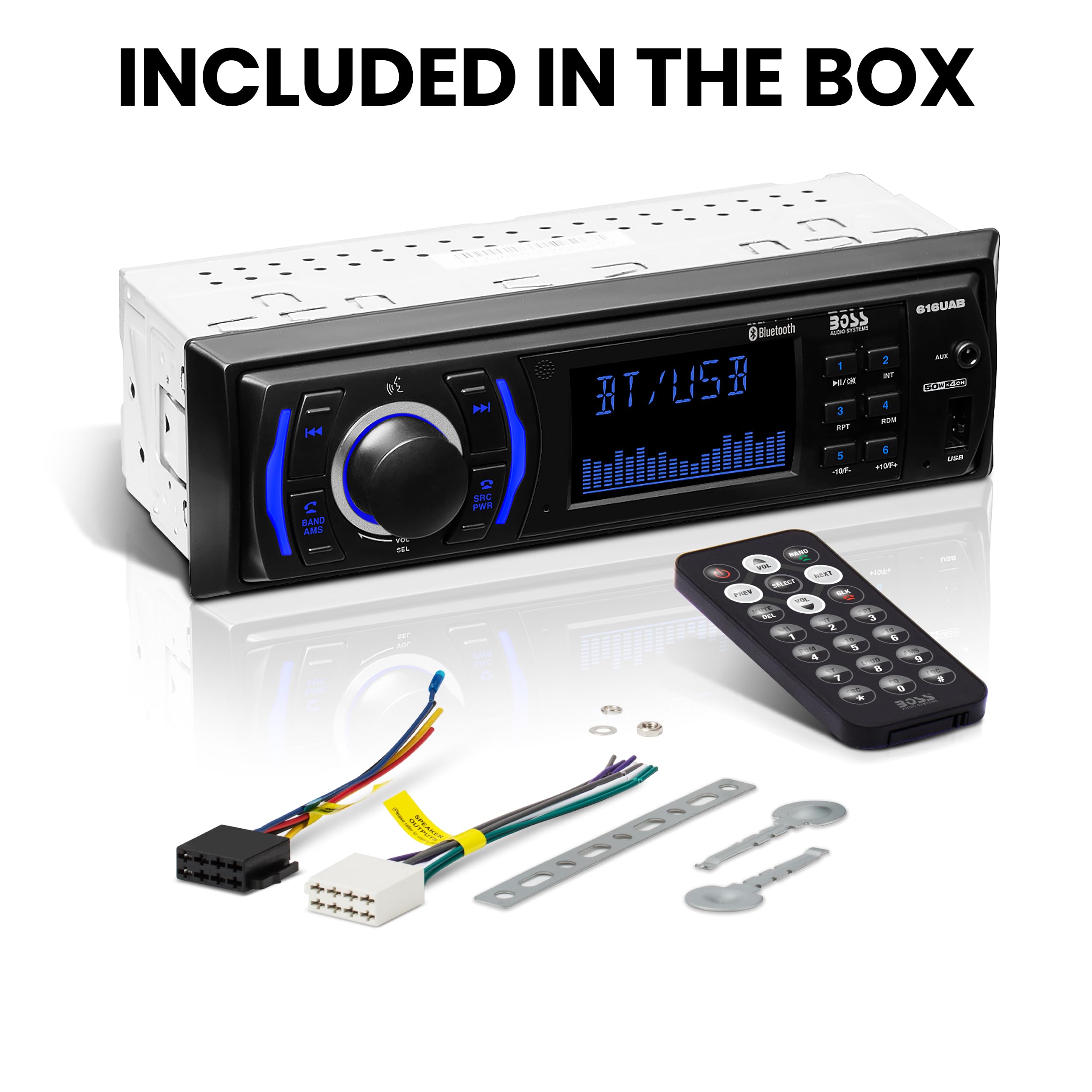 Foto 7 pulgar | Autoestéreo Boss Audio Systems Bluetooth con Control-Venta Internacional
