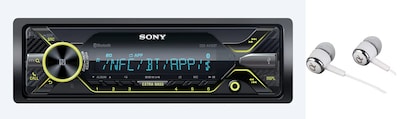 Foto 1 | Estéreo De Coche Sony Dsx-a416bt Bluetooth Usb Aux Con Auriculares - Venta Internacional.