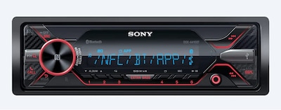 Foto 3 | Estéreo De Coche Sony Dsx-a416bt Bluetooth Usb Aux Con Auriculares - Venta Internacional.