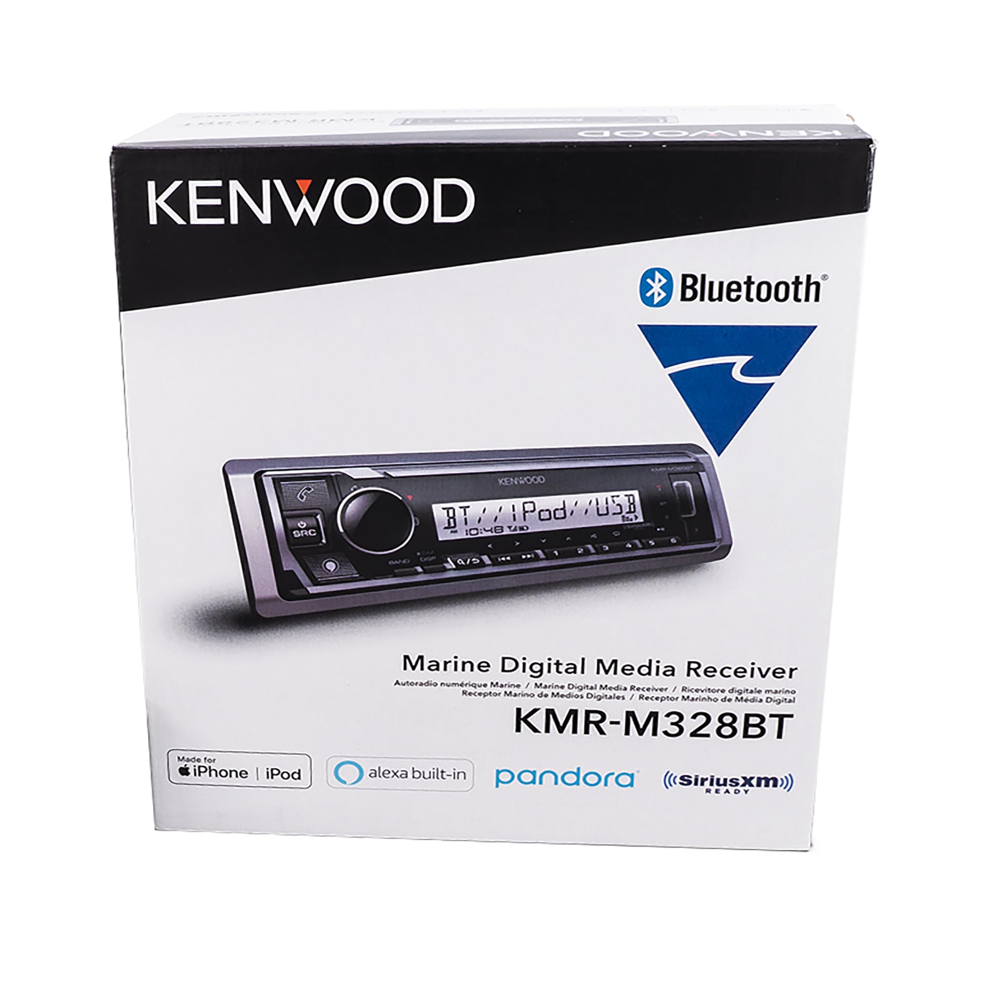 Foto 4 pulgar | Receptor Multimedia Digital Marino Kenwood Kmr-m328bt Con Alexa - Venta Internacional.