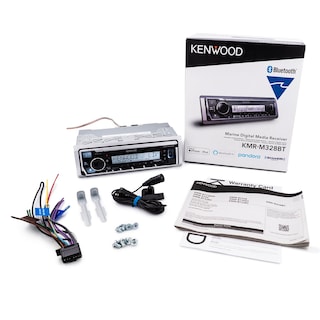 Foto 4 | Receptor Multimedia Digital Marino Kenwood Kmr-m328bt Con Alexa - Venta Internacional.
