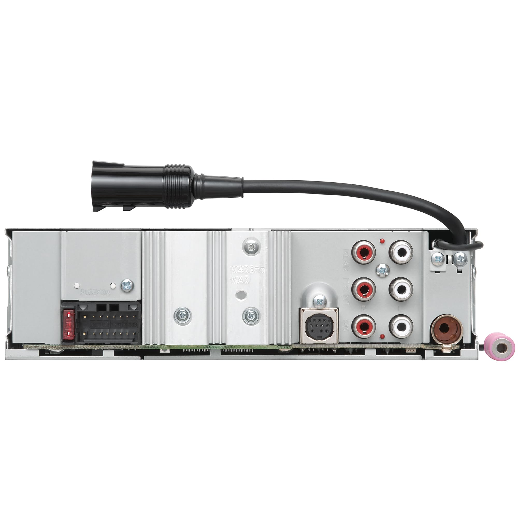 Foto 6 pulgar | Receptor Multimedia Digital Marino Kenwood Kmr-m328bt Con Alexa - Venta Internacional.