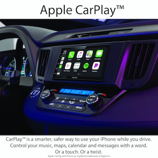 Foto 2 | Reproductor Multimedia Para Coche Kenwood Dmx47s De 6,8 Pulgadas Con Carplay Y Android - Venta Internacional.