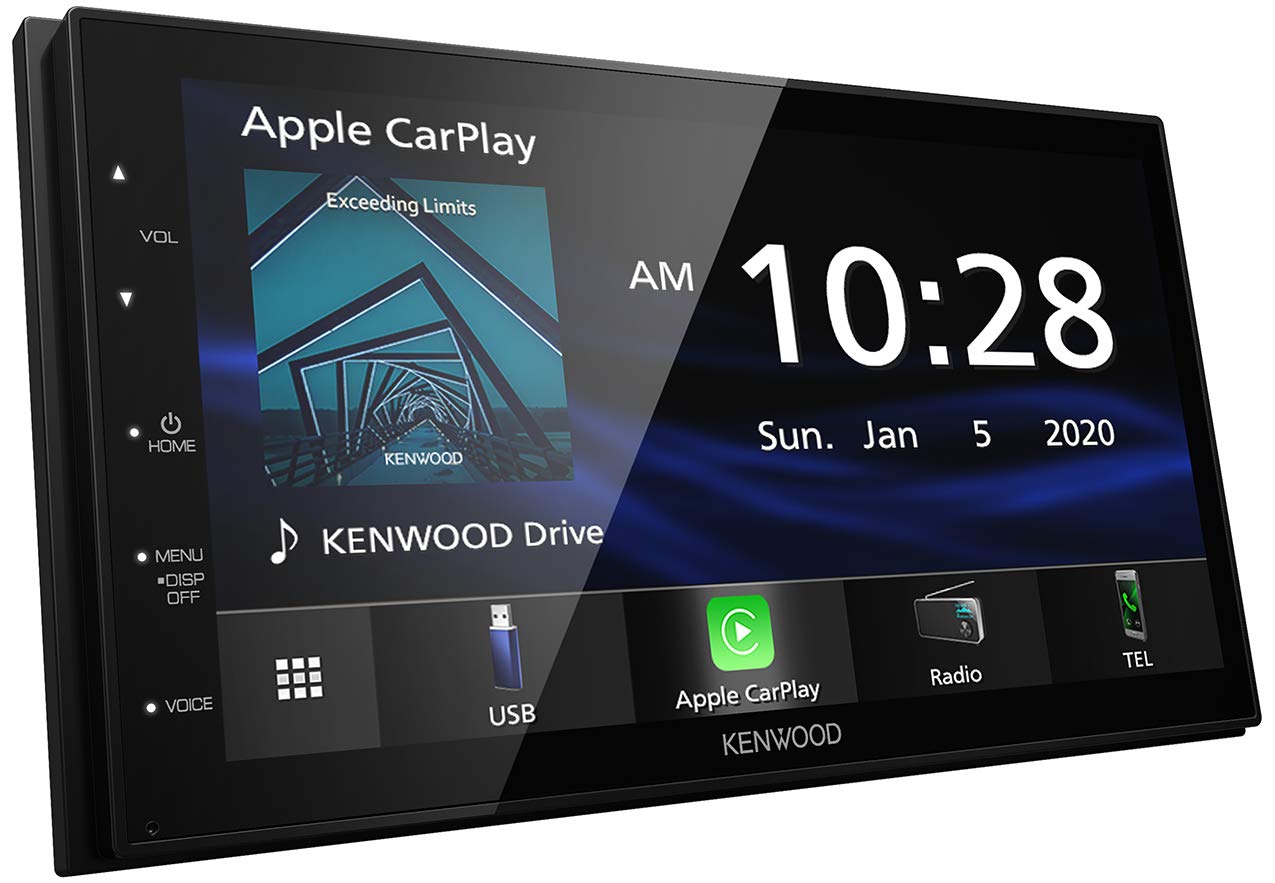 Foto 8 pulgar | Reproductor Multimedia Para Coche Kenwood Dmx47s De 6,8 Pulgadas Con Carplay Y Android - Venta Internacional.