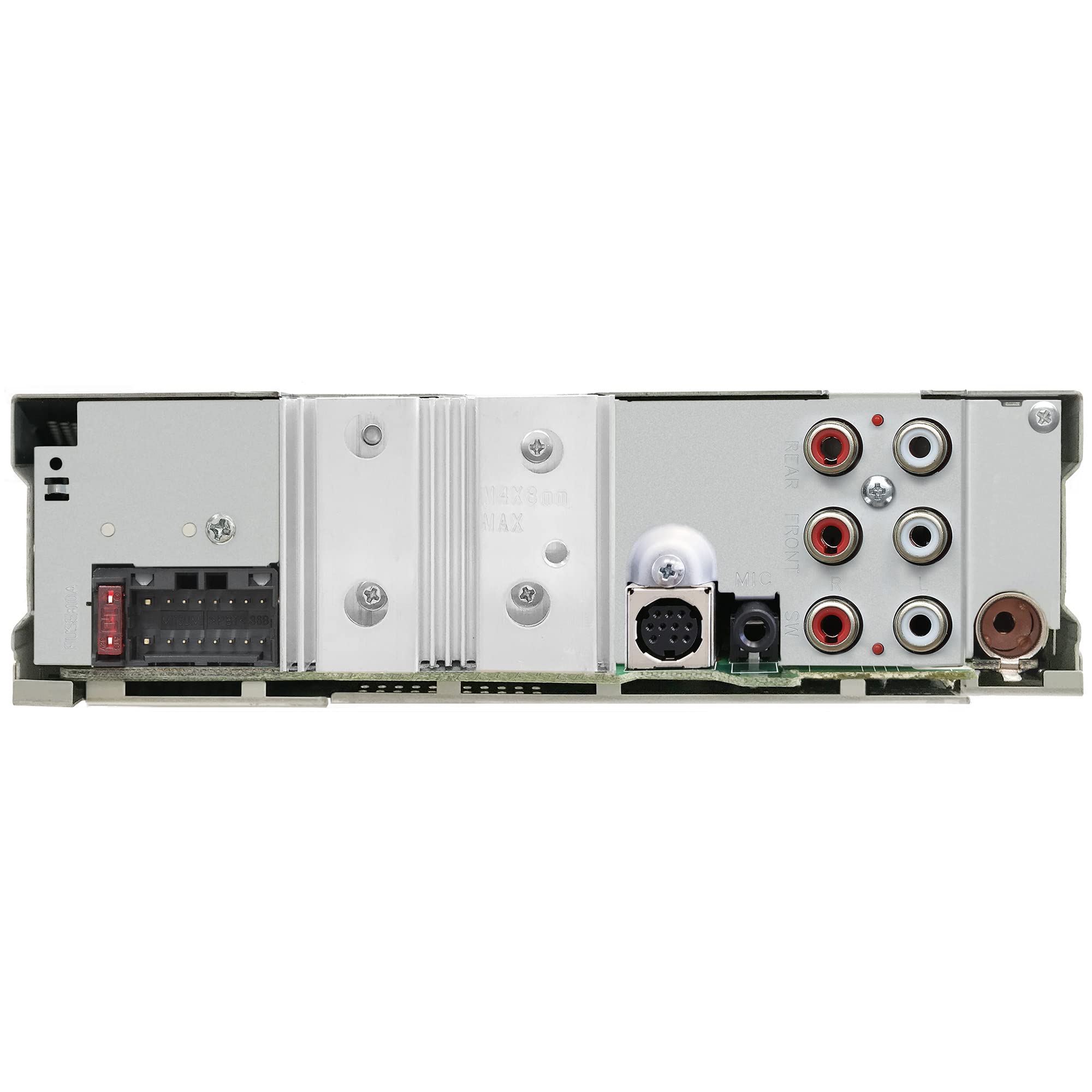 Foto 3 | Receptor De Cd Kenwood Kdc-x705 Single Din Con Bluetooth, Hd Radio - Venta Internacional.