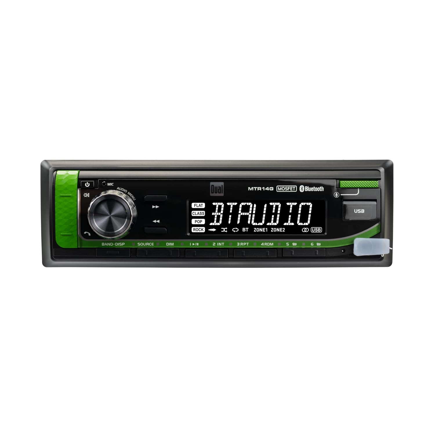 Radio Para Tractor Caterpillar De Doble Electrónica Con Bluetooth - Venta Internacional.