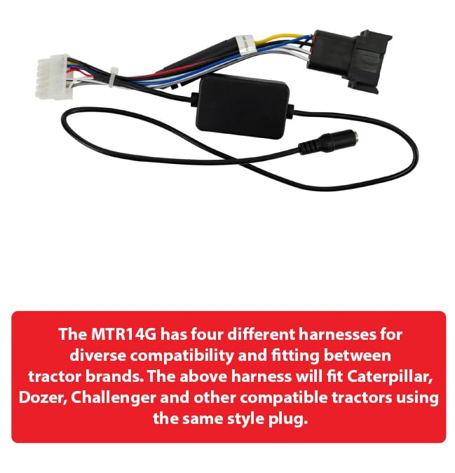Foto 5 pulgar | Radio Para Tractor Caterpillar De Doble Electrónica Con Bluetooth - Venta Internacional.
