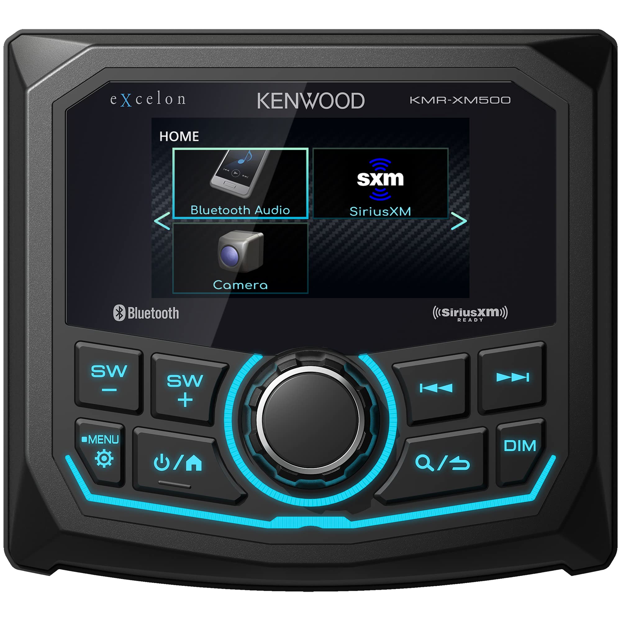 Foto 3 pulgar | Receptor Multimedia Digital Kenwood Kmr-xm500 Excelon Marine - Venta Internacional.