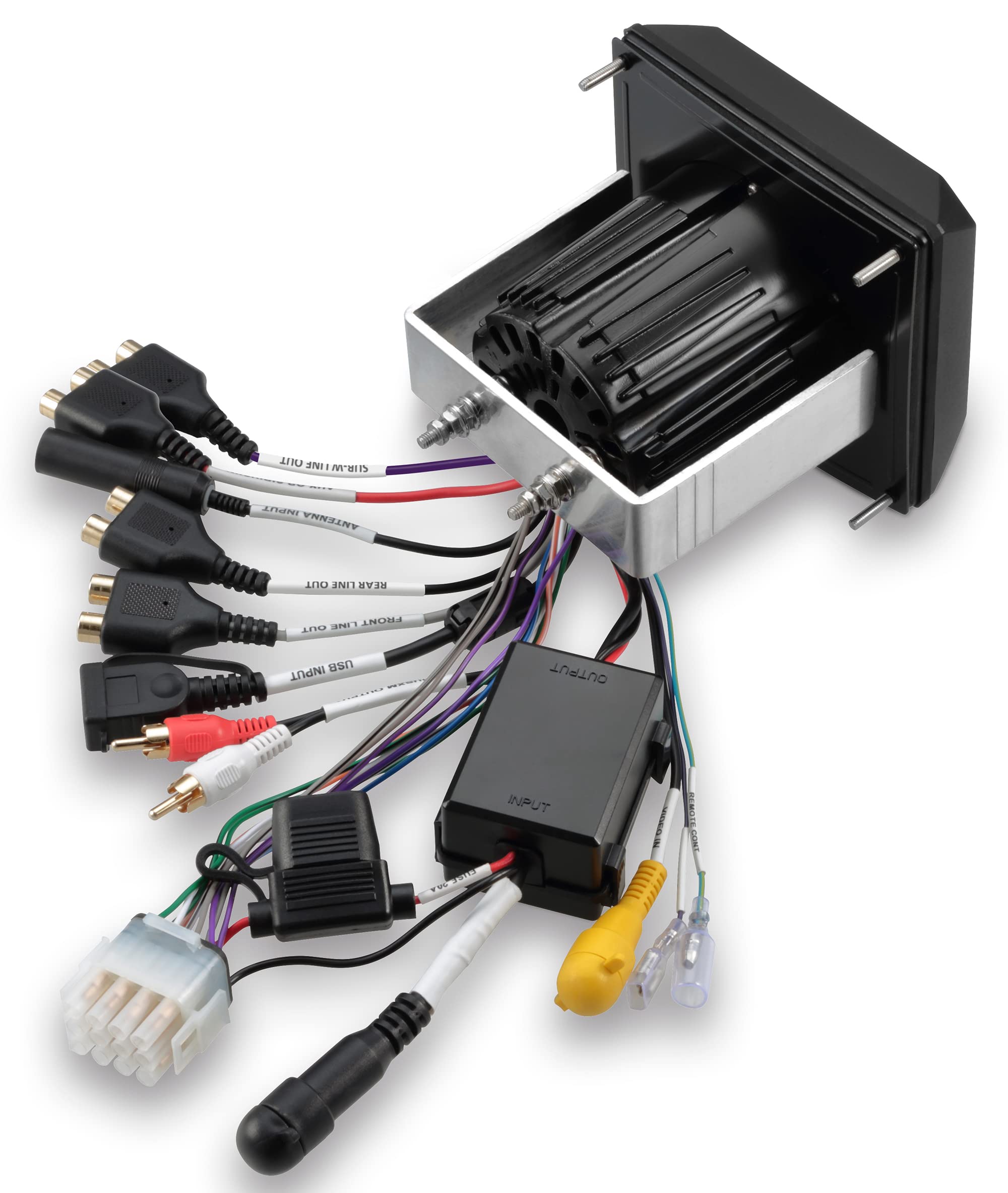 Foto 7 pulgar | Receptor Multimedia Digital Kenwood Kmr-xm500 Excelon Marine - Venta Internacional.