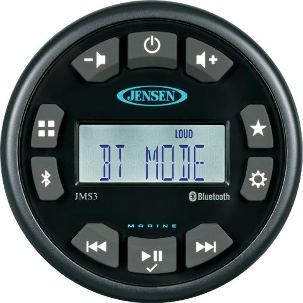 Foto 2 pulgar | Estéreo Impermeable Jensen Jms3rtl Compact Bluetooth 160w - Venta Internacional