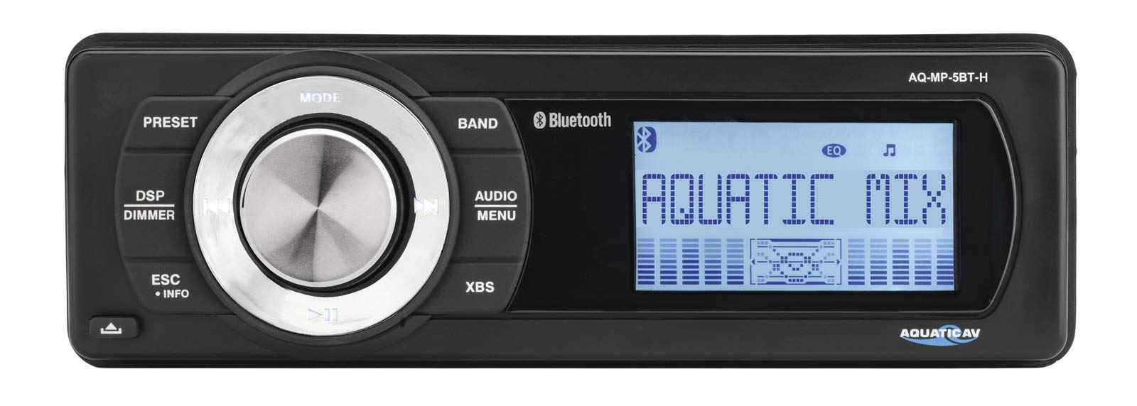 Foto 2 pulgar | Radio Aquatic Av Mp5 De Repuesto Para Harley (1998-2013) - Venta Internacional.