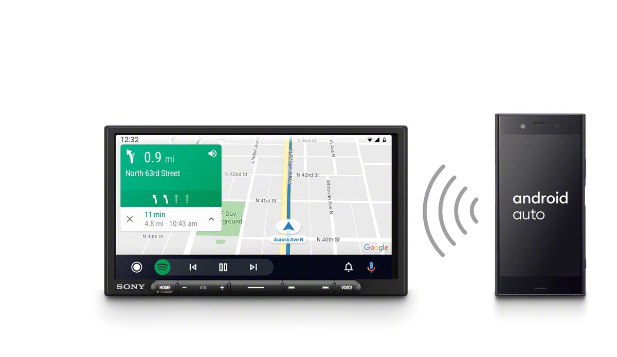 Foto 2 | Receptor Multimedia Sony Xav-ax4000 De 7 Pulgadas Con Carplay Inalámbrico - Venta Internacional.