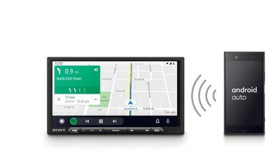 Foto 2 | Receptor Multimedia Sony Xav-ax4000 De 7 Pulgadas Con Carplay Inalámbrico - Venta Internacional.