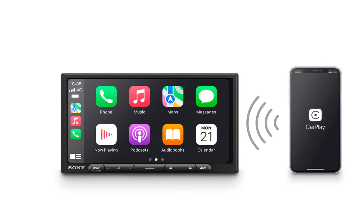 Foto 3 | Receptor Multimedia Sony Xav-ax4000 De 7 Pulgadas Con Carplay Inalámbrico - Venta Internacional.
