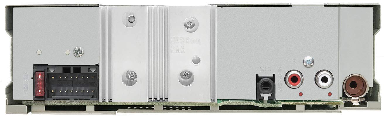 Foto 4 | Receptor De Cd Estéreo Para Coche Jvc Kd-t710bt Con Bluetooth Y Alexa - Venta Internacional.