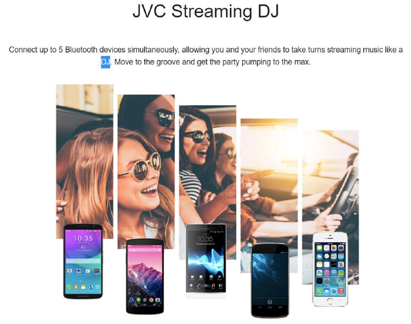 Foto 7 | Receptor De Cd Estéreo Para Coche Jvc Kd-t710bt Con Bluetooth Y Alexa - Venta Internacional.