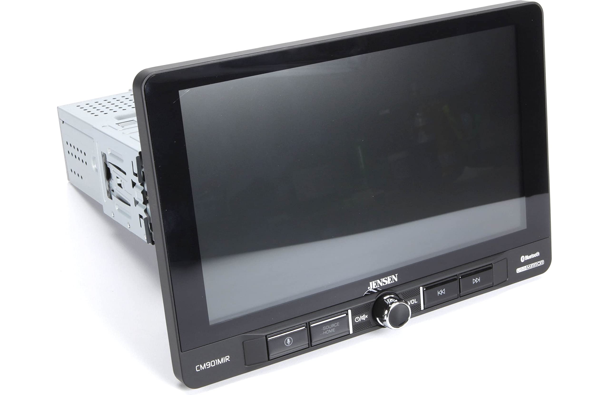 Foto 6 pulgar | Receptor Multimedia Digital Jensen Cm901mir 23 Cm Con Bluetooth - Venta Internacional.