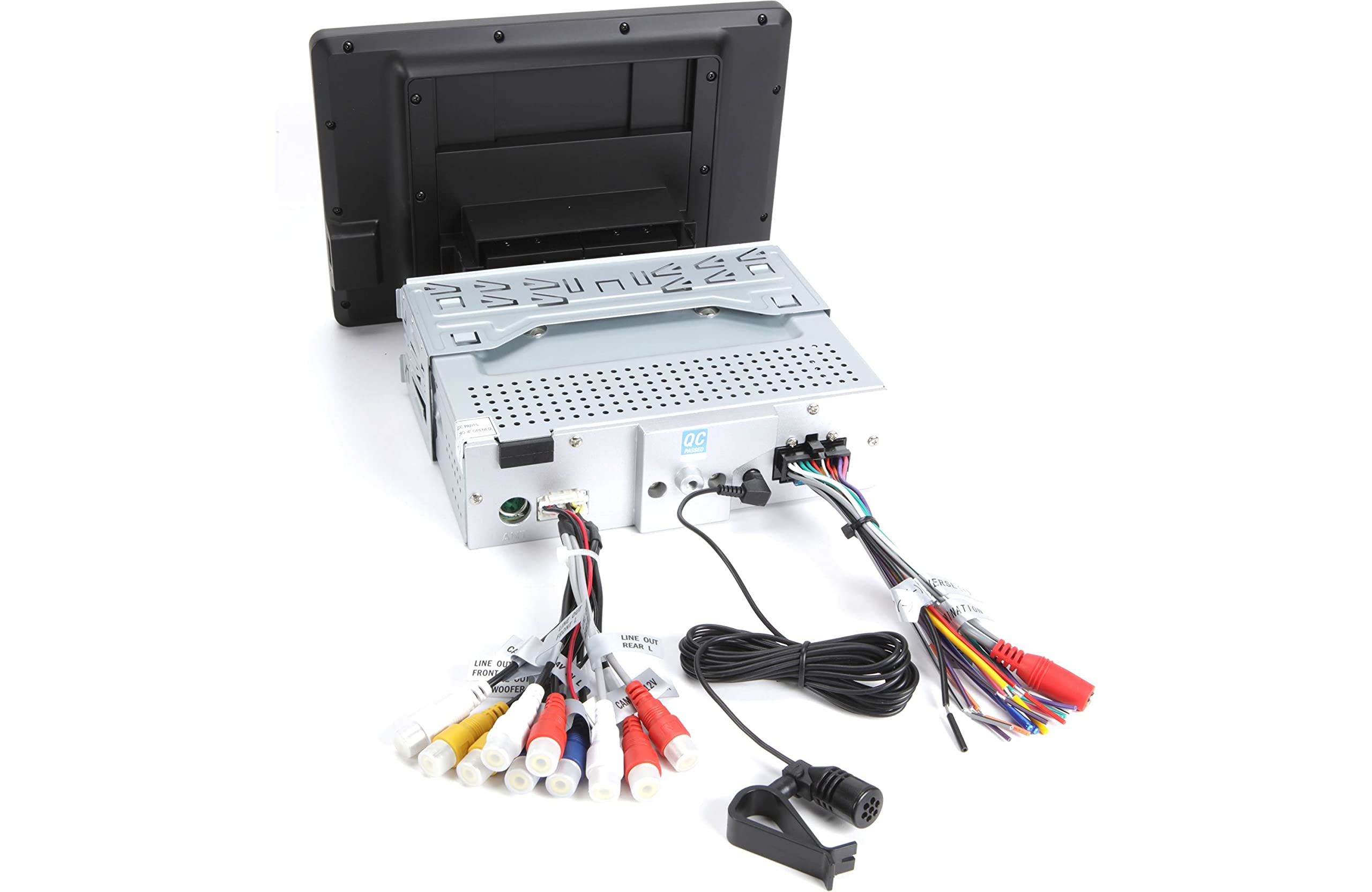 Foto 6 | Receptor Multimedia Digital Jensen Cm901mir 23 Cm Con Bluetooth - Venta Internacional.